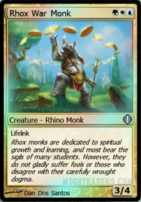 Rhox War Monk *Foil*