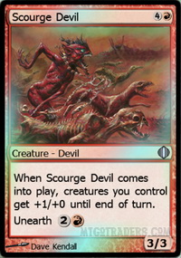 Scourge Devil *Foil*