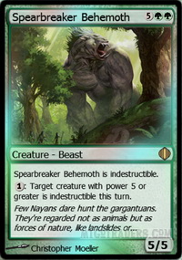 Spearbreaker Behemoth *Foil*