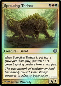 Sprouting Thrinax *Foil*