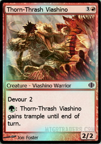 Thorn-Thrash Viashino *Foil*