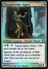 Thoughtcutter Agent *Foil*