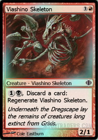 Viashino Skeleton *Foil*