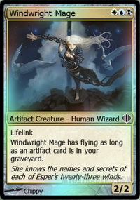 Windwright Mage *Foil*