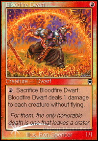 Bloodfire Dwarf *Foil*