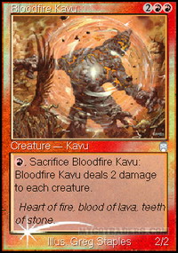 Bloodfire Kavu *Foil*