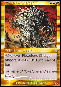 Flowstone Charger *Foil*