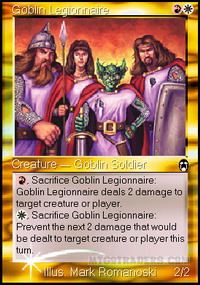Goblin Legionnaire *Foil*