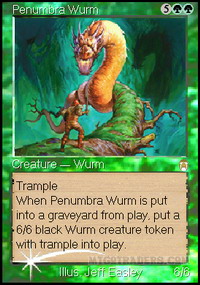 Penumbra Wurm *Foil*