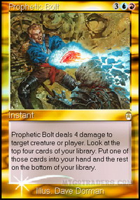 Prophetic Bolt *Foil*