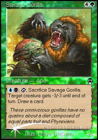 Savage Gorilla *Foil*