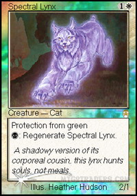 Spectral Lynx *Foil*