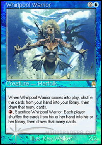 Whirlpool Warrior *Foil*