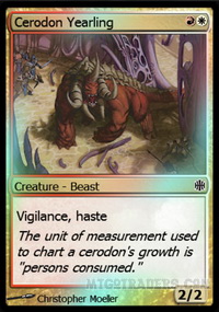 Cerodon Yearling *Foil*