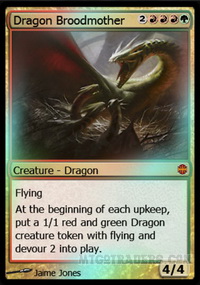 Dragon Broodmother *Foil*