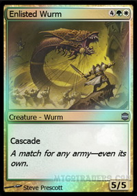 Enlisted Wurm *Foil*