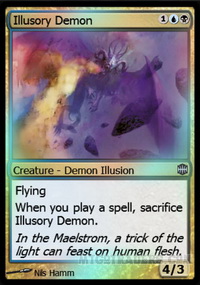 Illusory Demon *Foil*