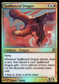 Spellbound Dragon *Foil*