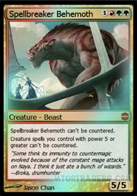 Spellbreaker Behemoth *Foil*