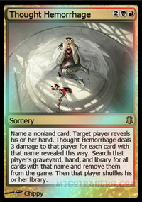 Thought Hemorrhage *Foil*