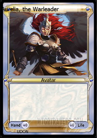 Avatar - Aurelia, the Warleader