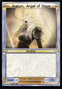 Avatar - Avacyn, Angel of Hope