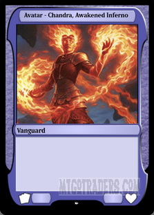 Avatar - Chandra, Awakened Inferno