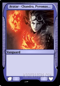 Avatar - Chandra, Pyromaster