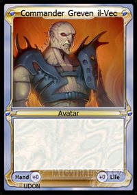 Avatar - Commander Greven il-Vec