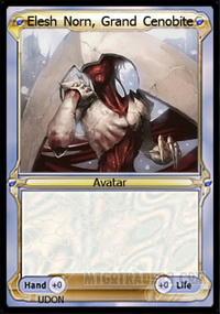Avatar - Elesh Norn, Grand Cenobite