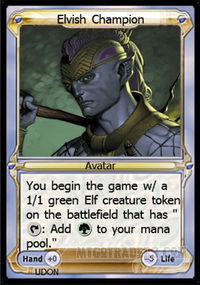 Avatar - Elvish Champion