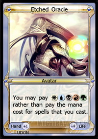 Avatar - Etched Oracle