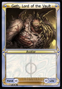 Avatar - Geth, Lord of the Vault