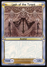 Avatar - Lash of the Tyrant