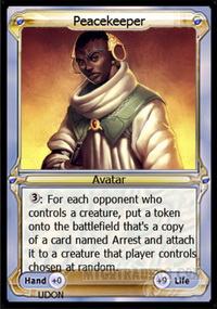 Avatar - Peacekeeper
