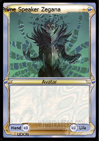 Avatar - Prime Speaker Zegana