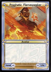 Avatar - Prophetic Flamespeaker