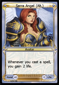 Avatar - Serra Angel (Alt)