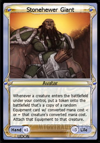 Avatar - Stonehewer Giant