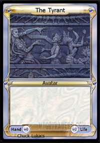 Avatar - The Tyrant