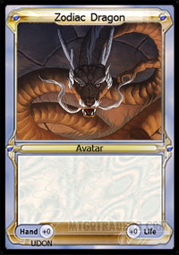 Avatar - Zodiac Dragon