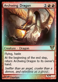 Archwing Dragon *Foil*