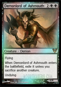Demonlord of Ashmouth *Foil*