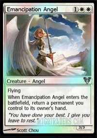 Emancipation Angel *Foil*
