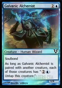 Galvanic Alchemist *Foil*