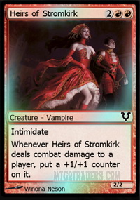 Heirs of Stromkirk *Foil*