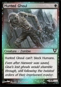 Hunted Ghoul *Foil*