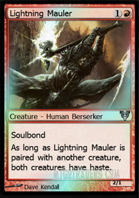 Lightning Mauler *Foil*