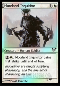 Moorland Inquisitor *Foil*
