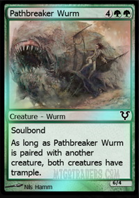 Pathbreaker Wurm *Foil*